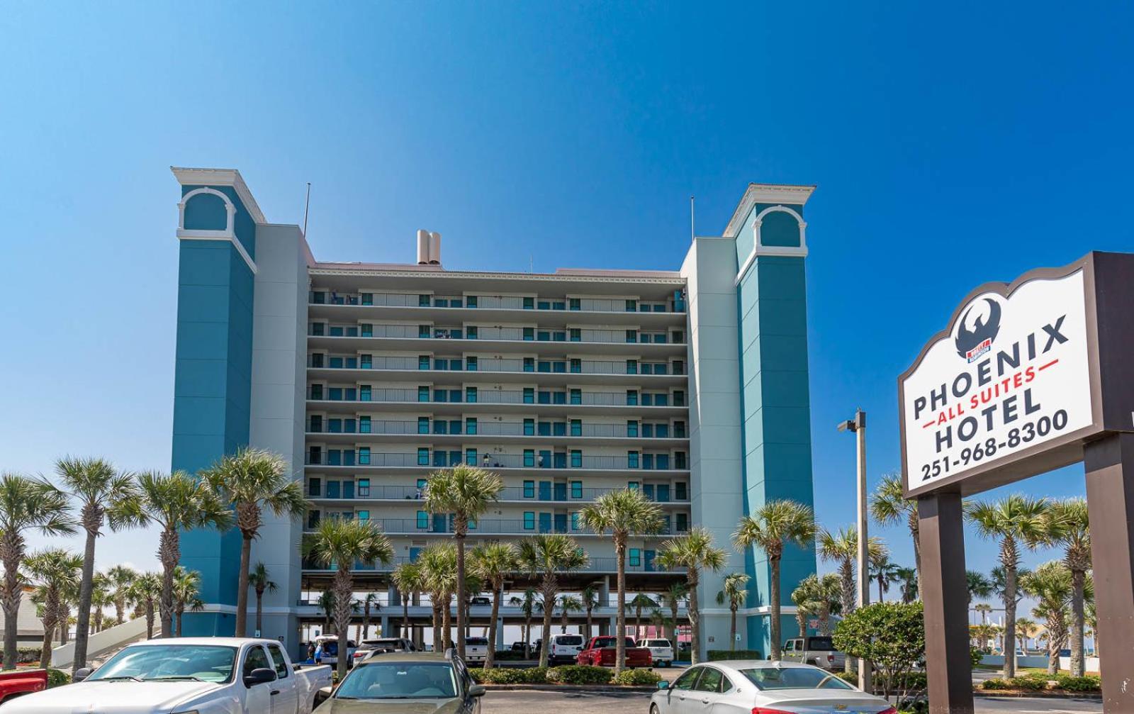 Phoenix All Suites Hotel Gulf Shores Eksteriør bilde