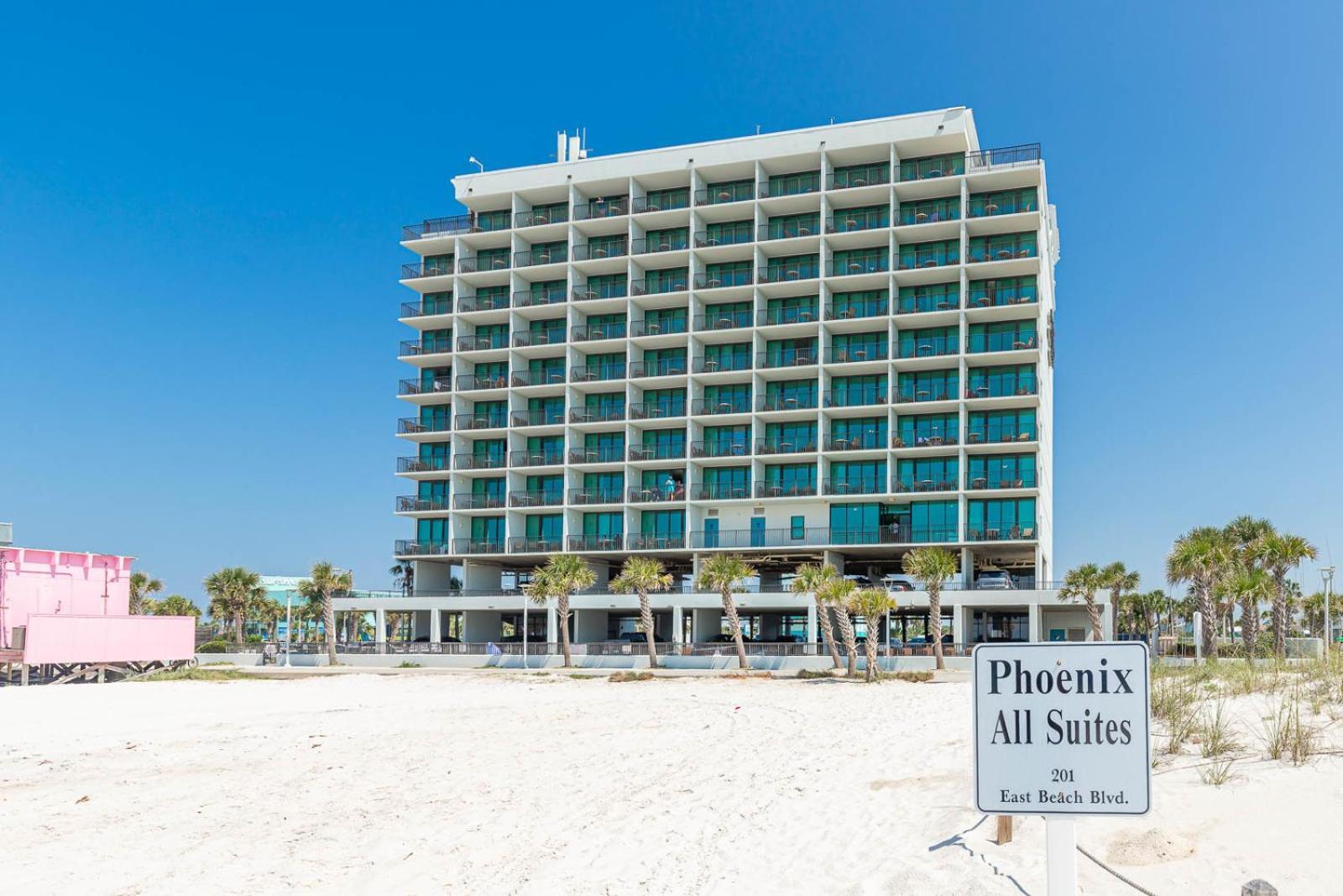 Phoenix All Suites Hotel Gulf Shores Eksteriør bilde