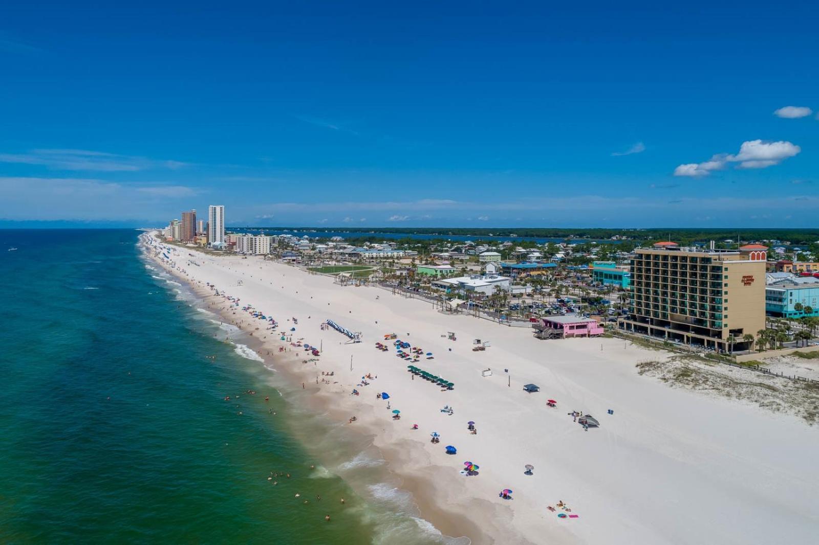 Phoenix All Suites Hotel Gulf Shores Eksteriør bilde